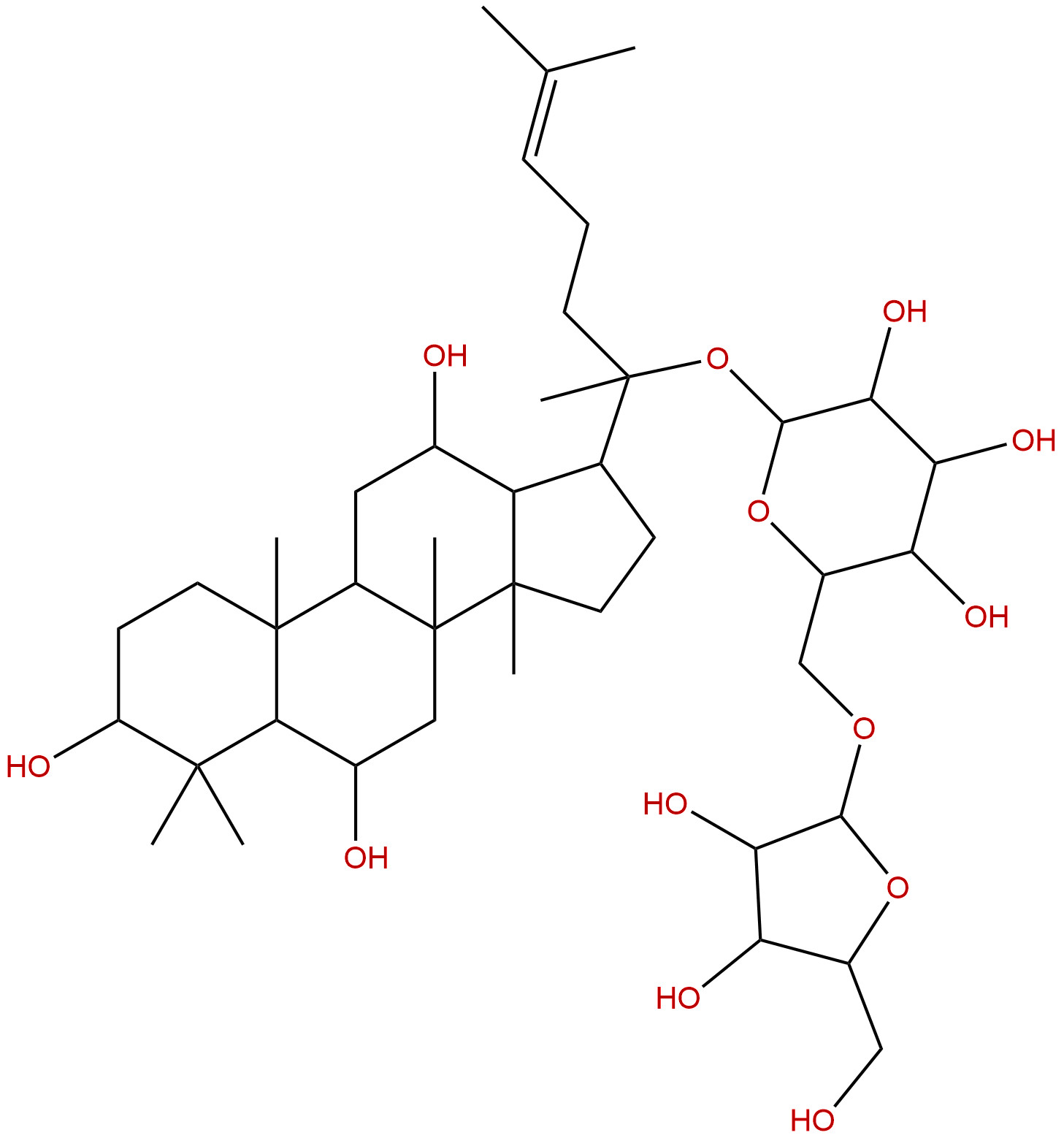 人参皂苷F5