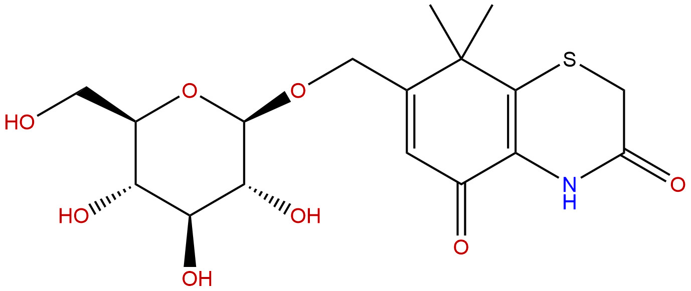 噻嗪二酮苷