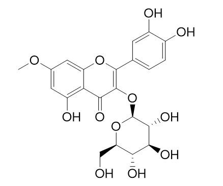 鼠李素-3-O-葡萄糖苷