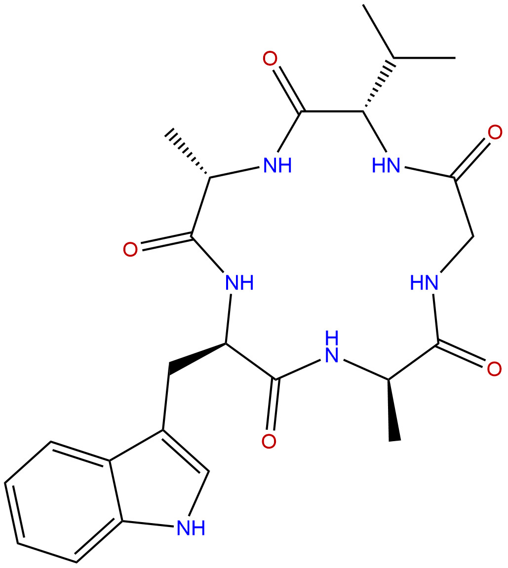 王不留行环肽B