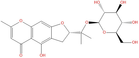 维斯阿米醇-3’-O-葡萄糖苷