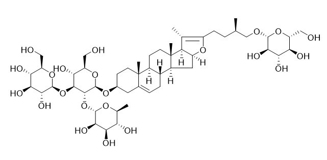 伪原纤细薯蓣皂苷