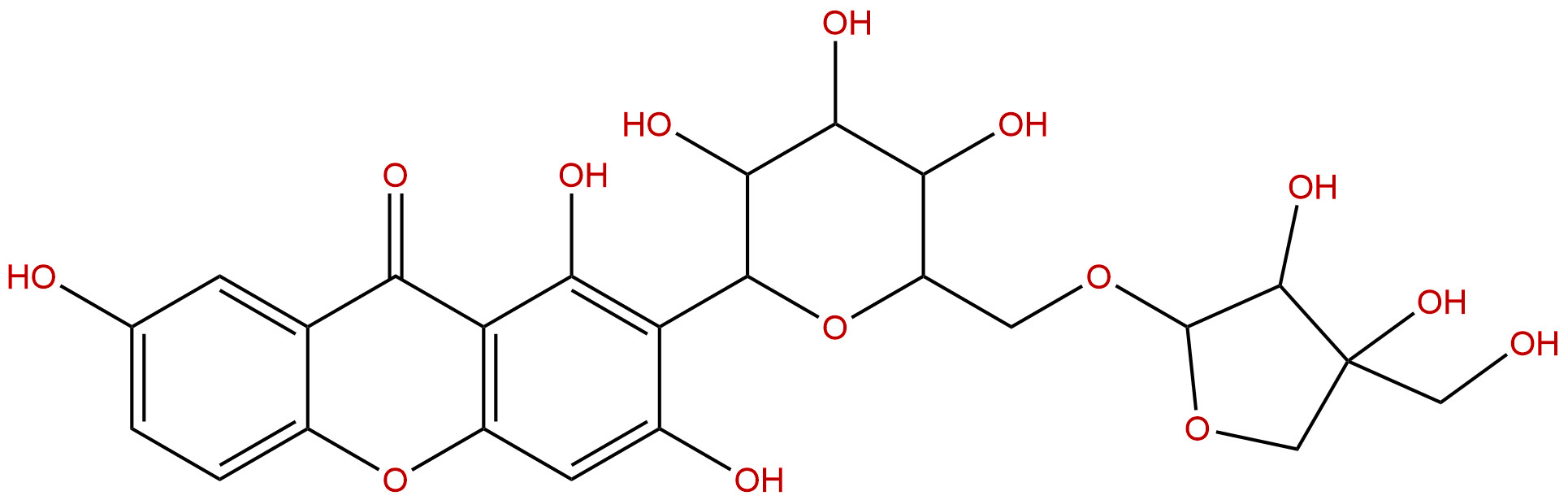 西伯利亚远志口山酮A