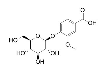 香草酸-4-Β-D-葡萄糖苷