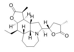 新对叶百部碱