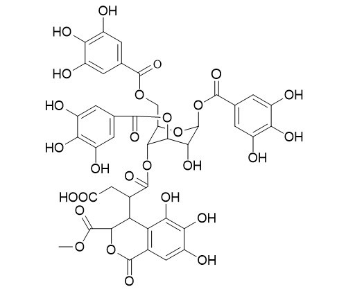 新诃黎勒鞣花酸甲酯