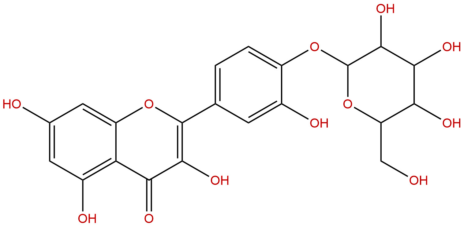 绣线菊苷