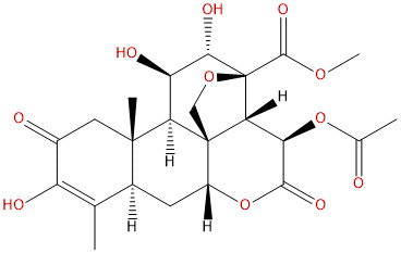 鸦胆子素B