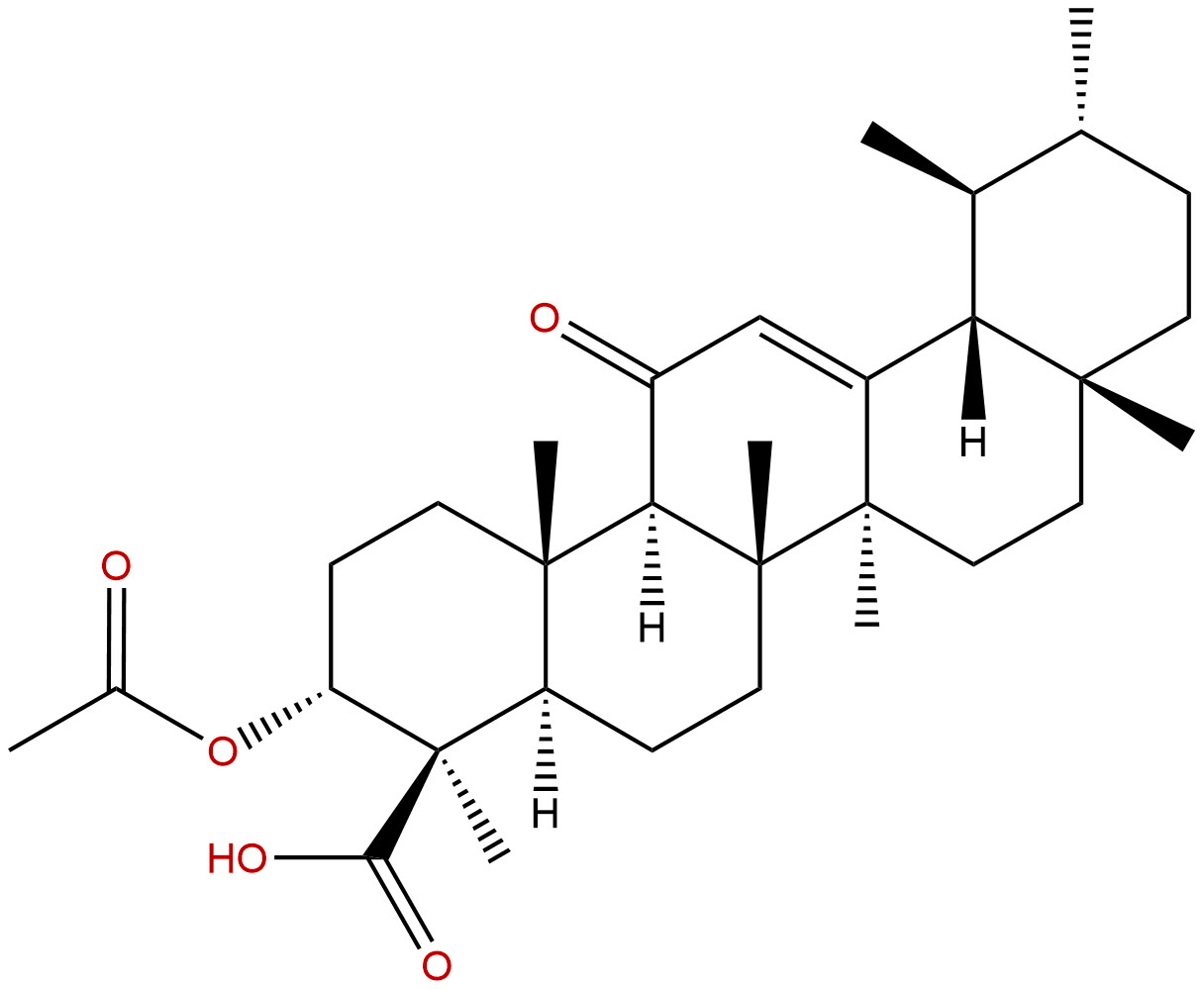 乙酰基-11-酮基-beta-乳香酸