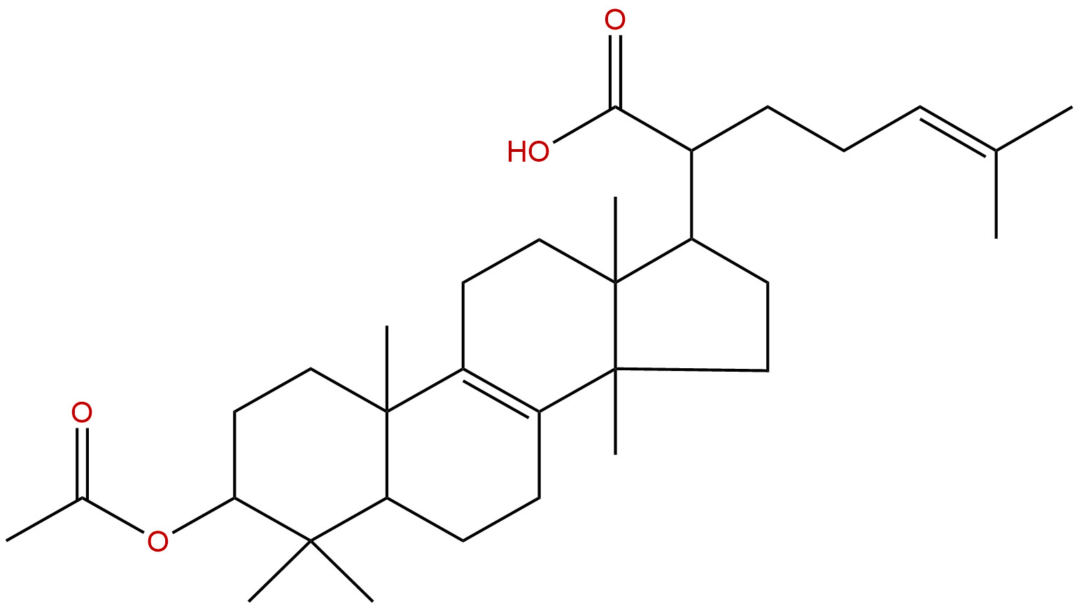 乙酰栓菌酸