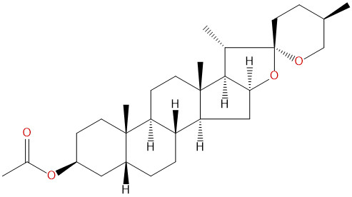 乙酰知母皂苷元