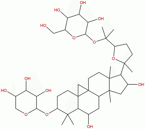 异黄芪皂苷IV