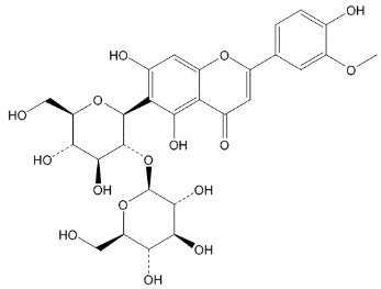 异金雀花素-2″-O-吡喃葡萄糖苷