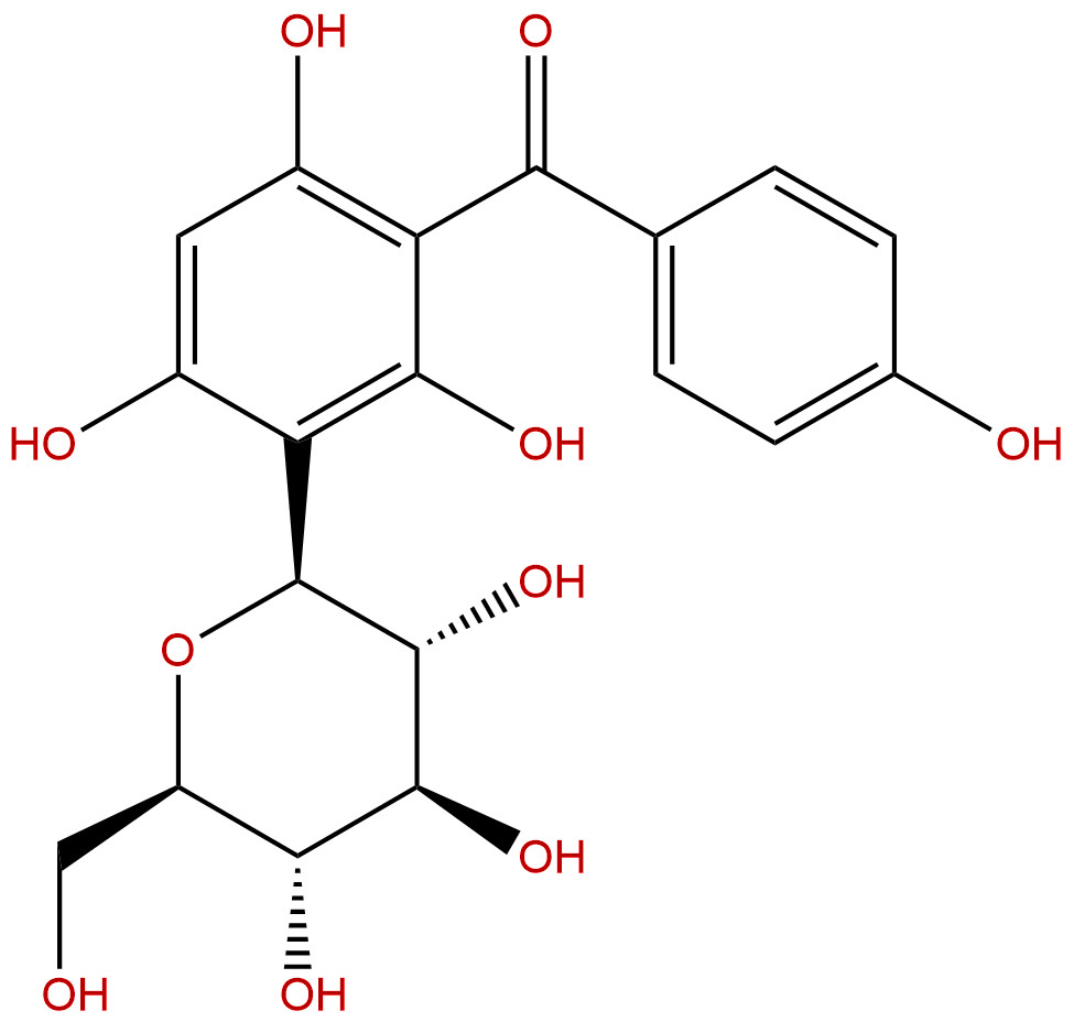 鸢尾酚酮 3-C-beta-D-吡喃葡萄糖苷