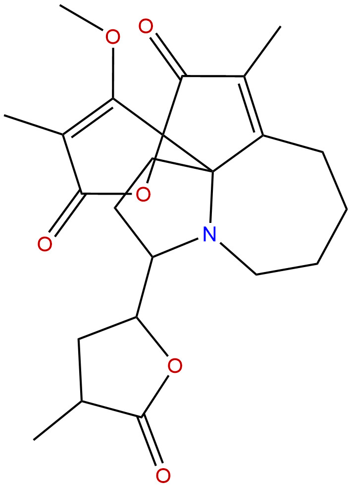 原百部次碱