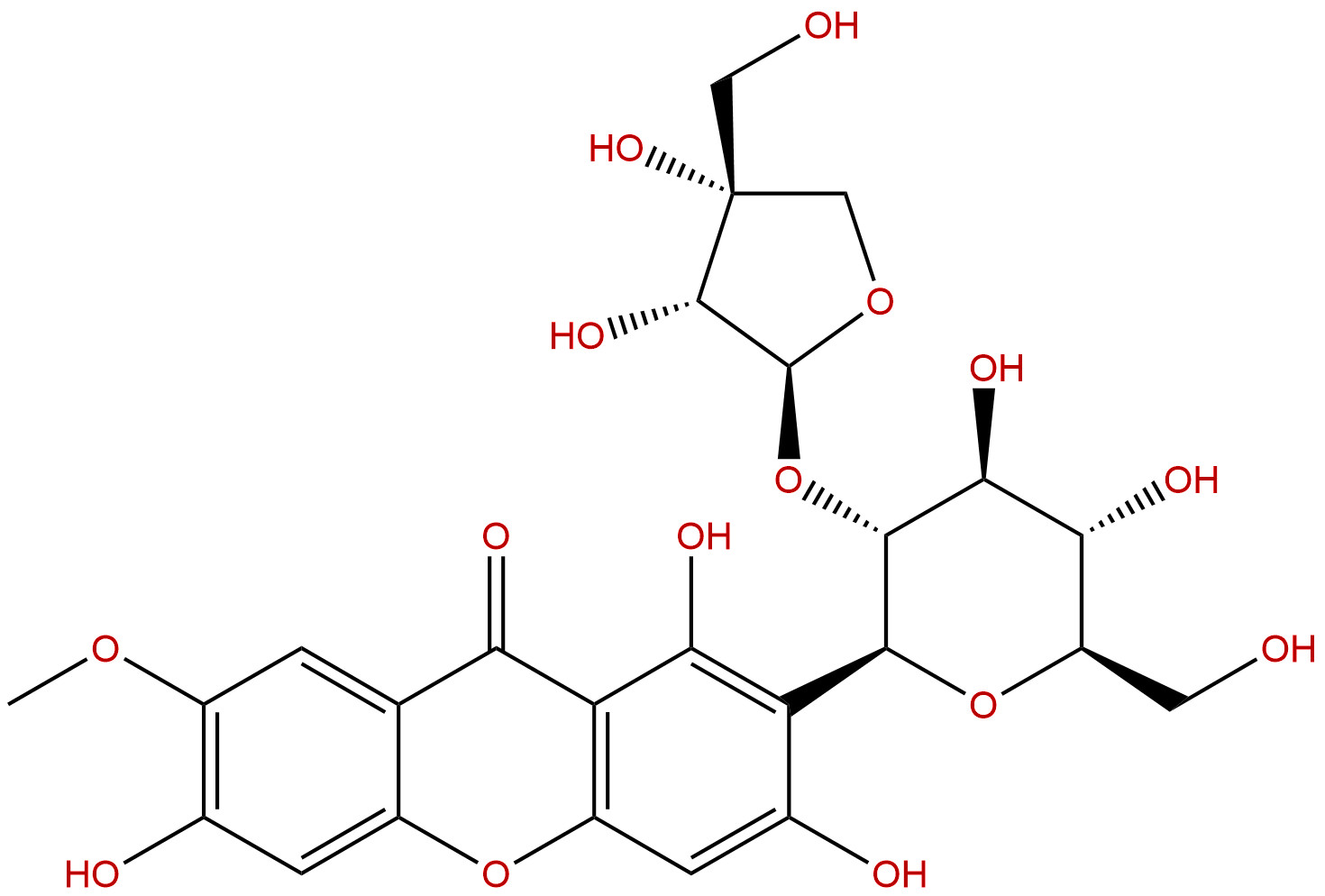 远志口山酮XI