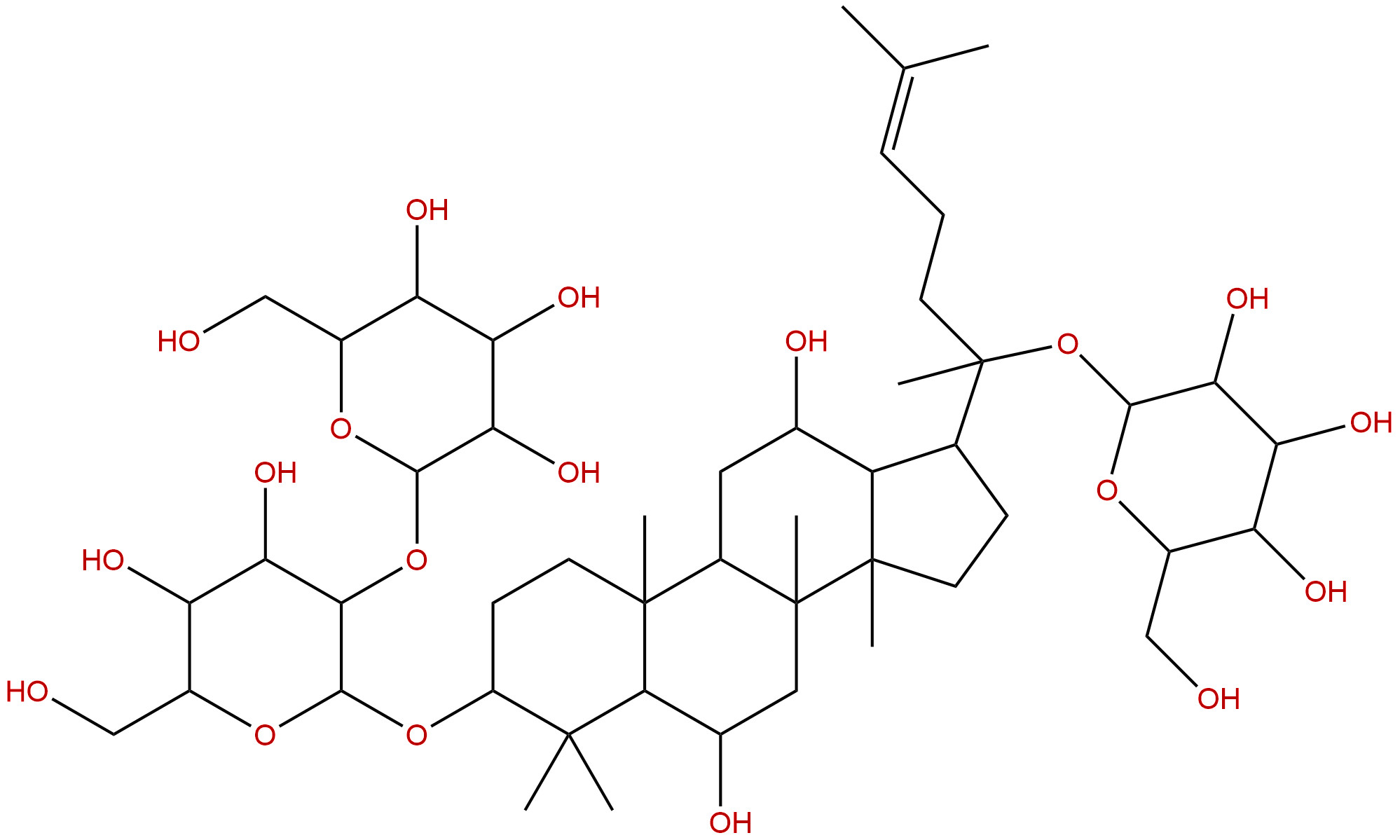 越南参皂苷R4