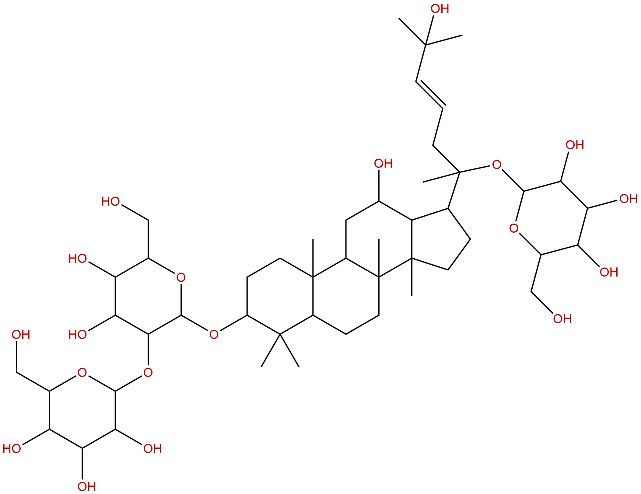 越南参皂苷R8