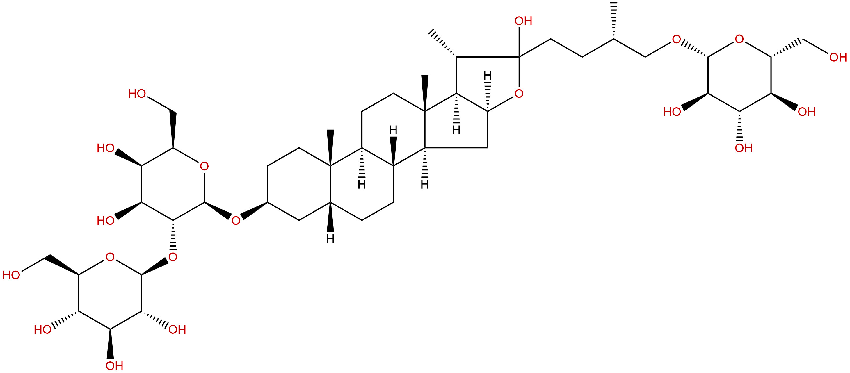 知母皂苷BⅡ
