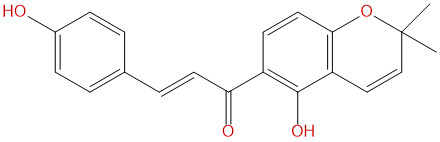 异补骨脂色烯查耳酮
