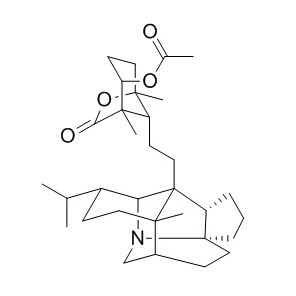 长柄交让木碱； 交让马碱