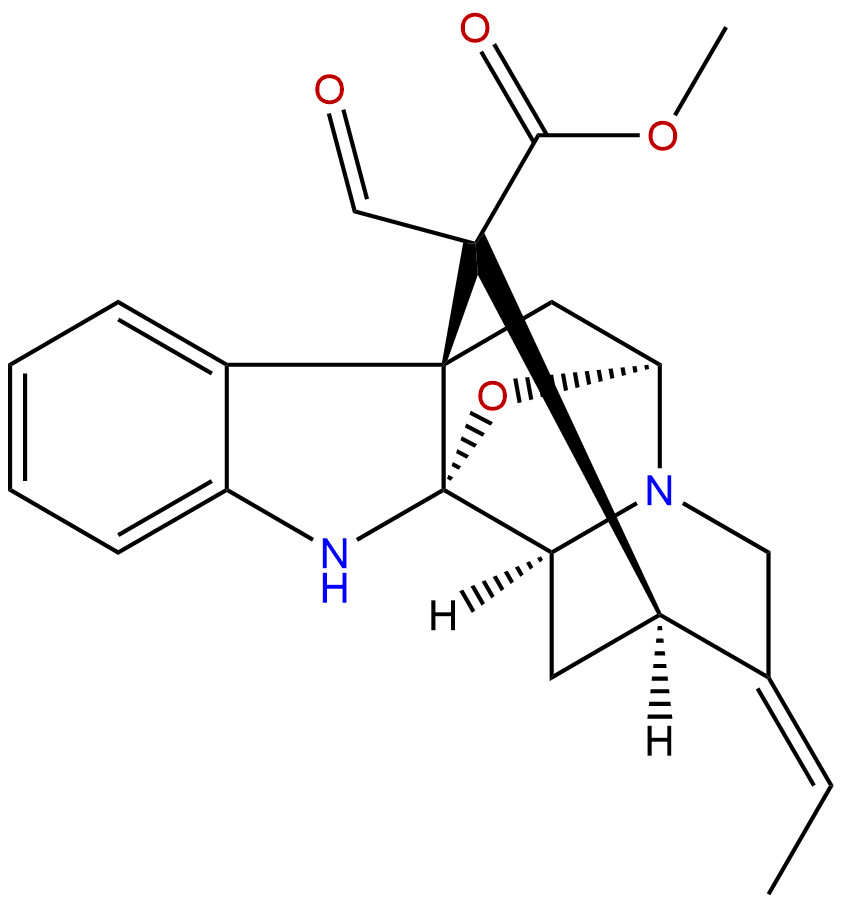 鸭脚树叶碱； 鸭脚树叶醛碱