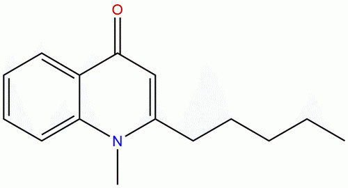 1-甲基-2-戊基-4(1H)-喹啉酮