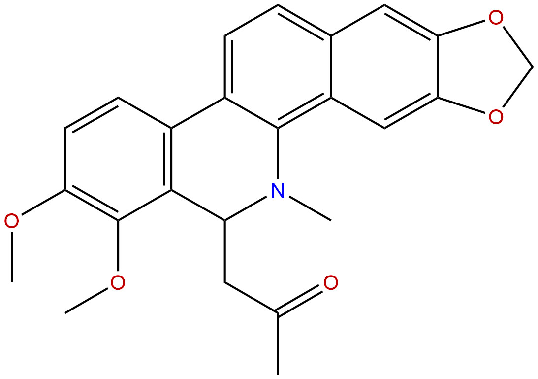 6-乙酰甲基白屈菜红碱