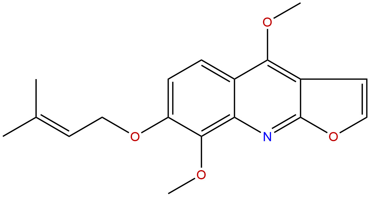 7-异戊烯氧基-gamma-花椒碱