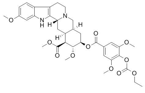 羧酯利血平