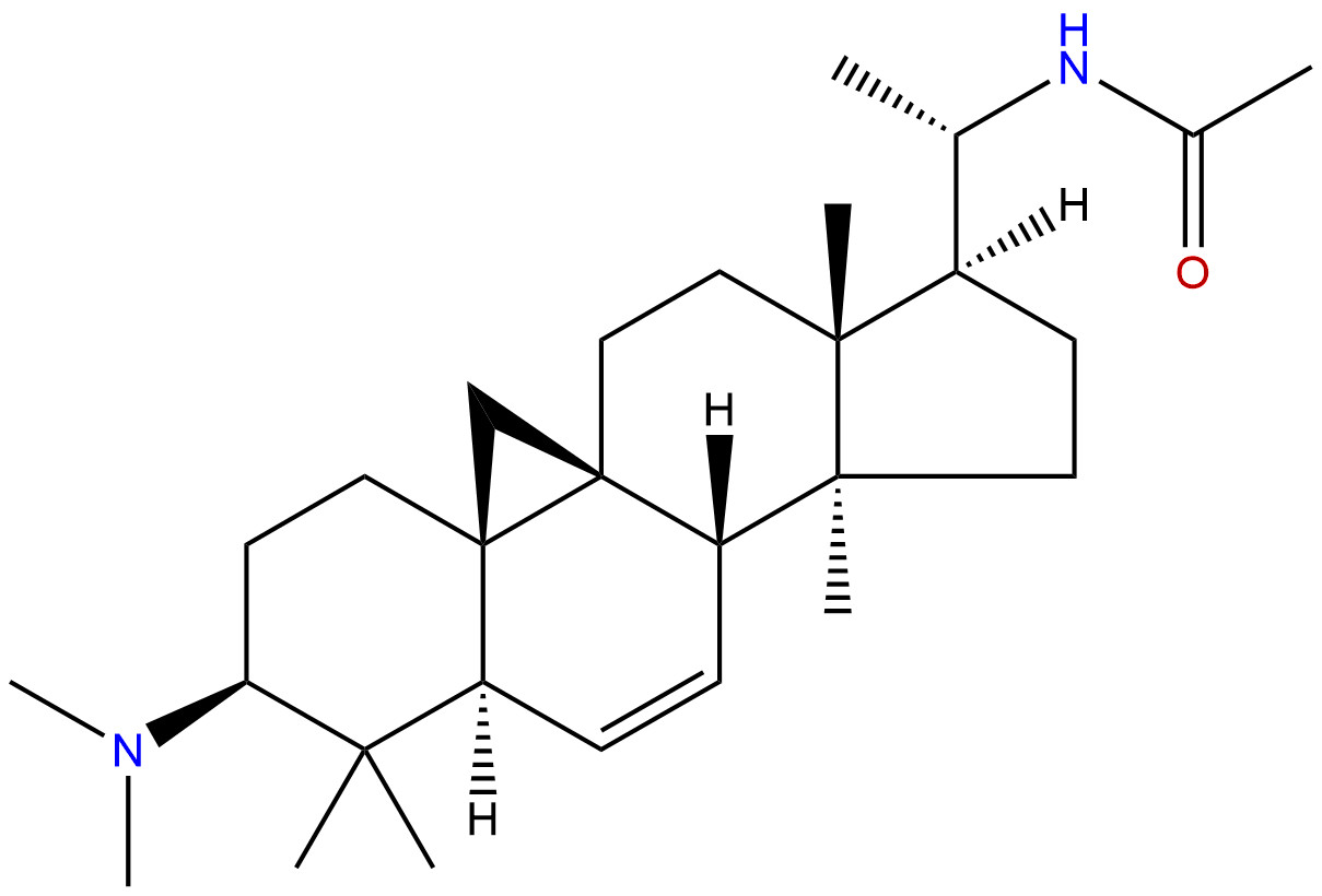 雀舌黄杨碱D
