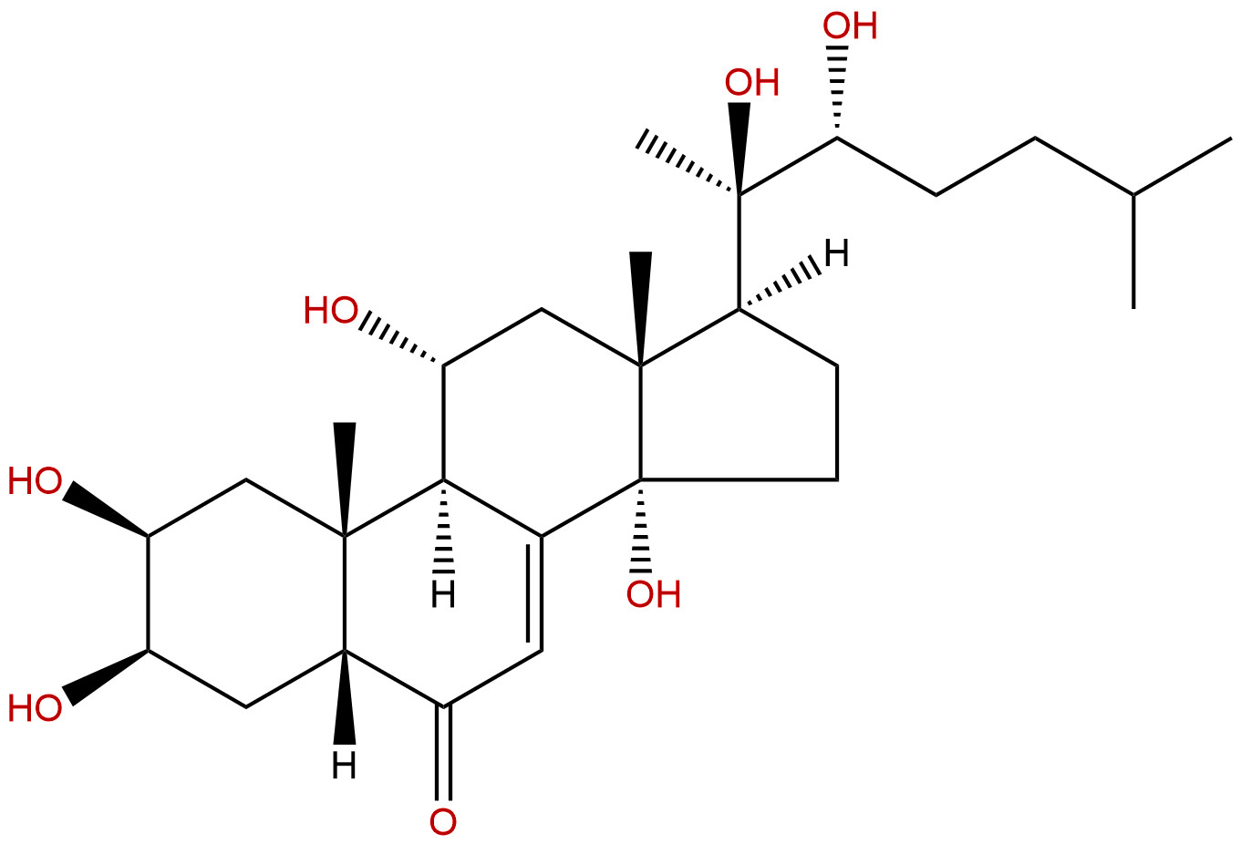 筋骨草甾酮C