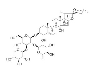慈溪麦冬皂苷A