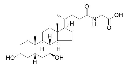 甘氨熊去氧胆酸
