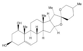 (25RS)-鲁斯可皂苷元