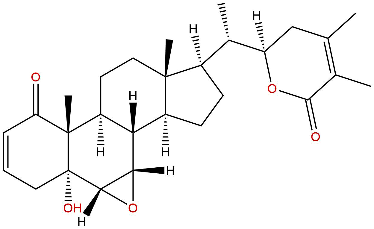 醉茄内酯 B