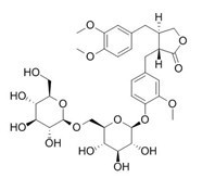 牛蒡子苷元-4'-O-β-龙胆二糖苷