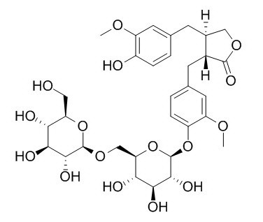 罗汉松树脂酚-4'-O-β-龙胆二糖苷