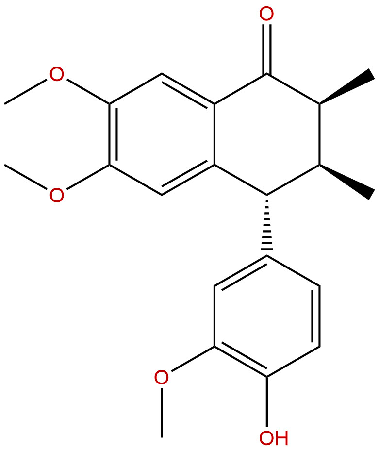 (-)-Holostyligone