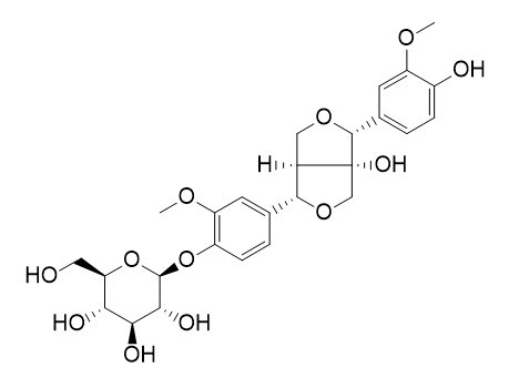 8-羟基松脂醇-4'-O-beta-D-吡喃葡萄糖苷
