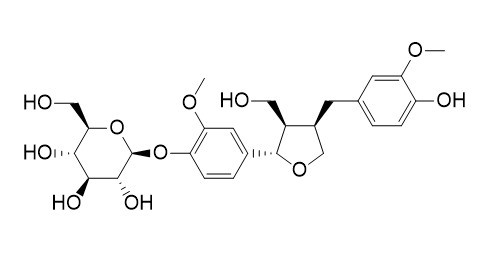 落叶松脂醇 4'-O-葡萄糖
