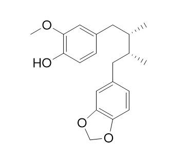 赤式-6-澳白木脂素