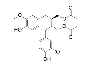 开环异落叶松树脂酚 9,9'-二乙酸酯