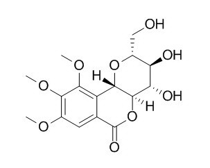 二-O-甲基岩白菜素
