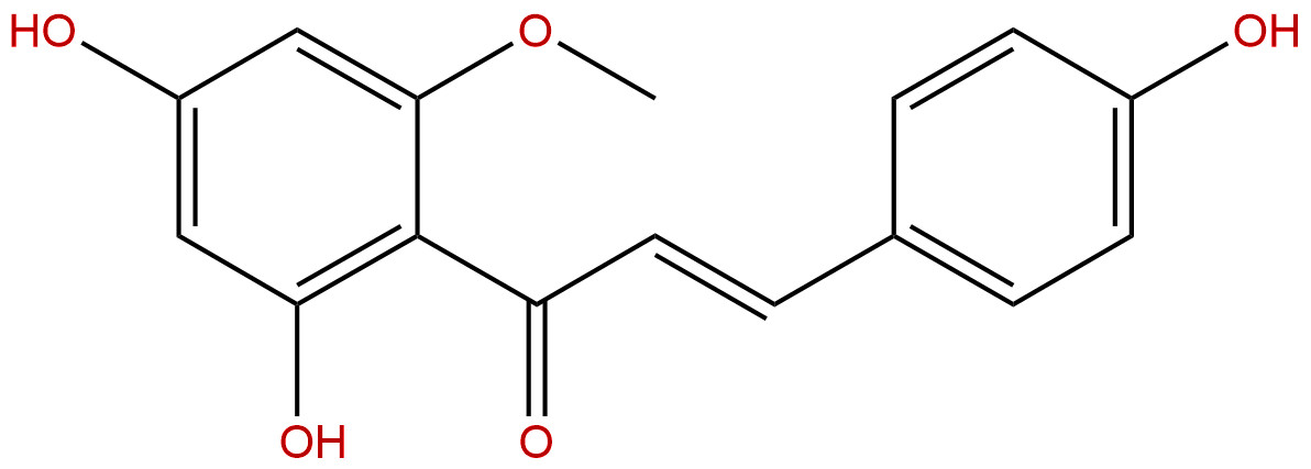 4,2',4'-三羟基-6'-甲氧基查耳酮
