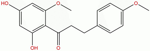 2',4'-二羟基-4,6'-二甲氧基二氢查尔酮