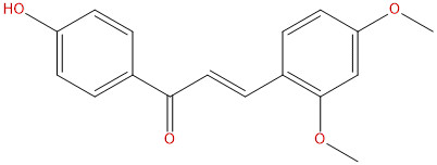 4-O-甲基刺甘草查尔酮