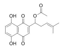 乙酰紫草素