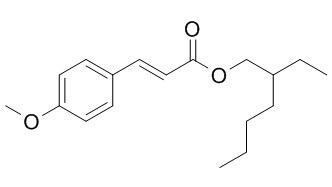 反式-4-甲氧基肉桂酸异辛酯