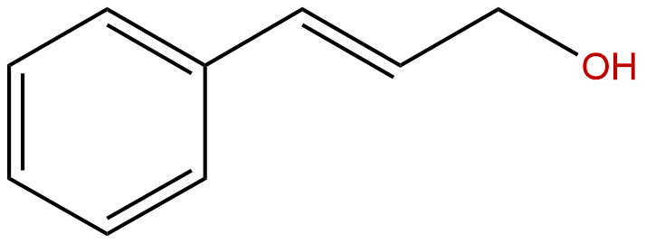 3-苯基-2-丙烯-1-醇； 反式-肉桂醇